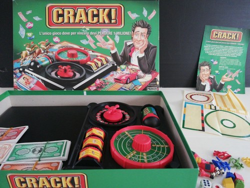 Crack hasbro parker 2004 - parker,
