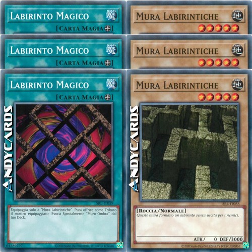 Labirinto magico 3x - +3x, mura