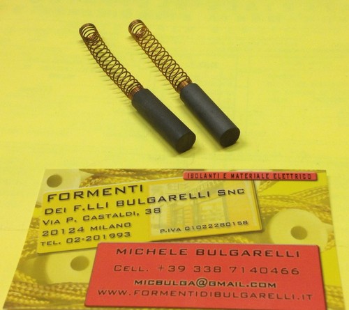 Coppia spazzole motore - coppia,