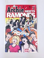 Archie Meets Ramones #1 - 1a