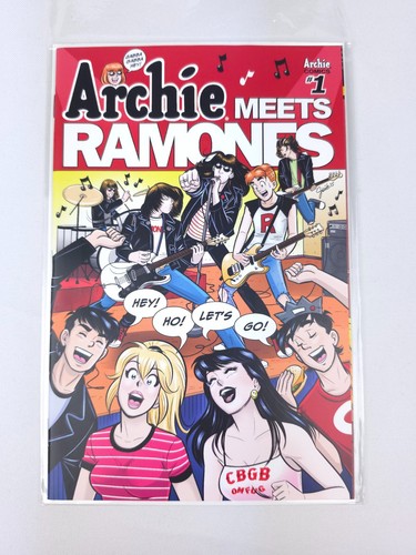 Archie meets ramones - archie, 1a