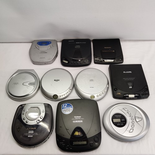 Lotto lavoro discman - lotto, 10