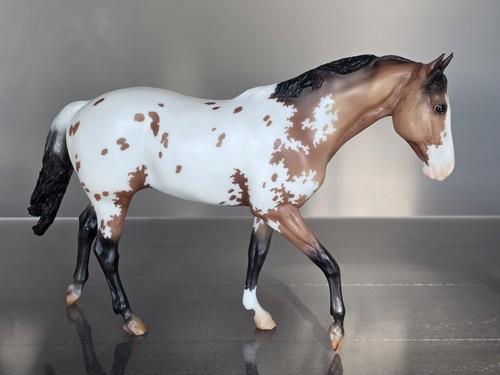 Breyer horse pech merle - pech,