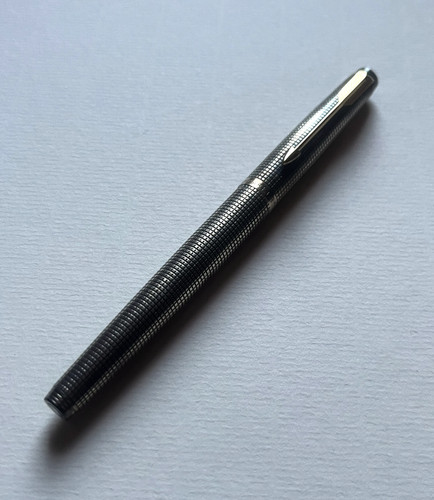 Parker stylo plume argent - , cap