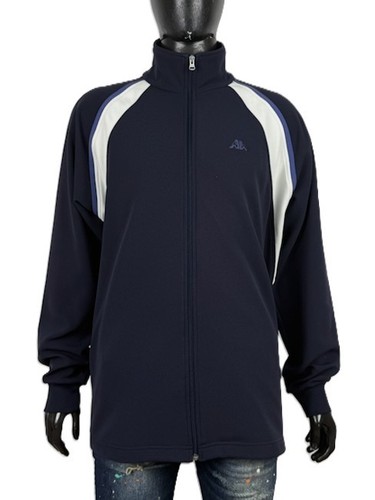Kappa felpa uomo blu - xl, navy