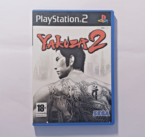 Ps2 yakuza playstation 2 - yakuza,
