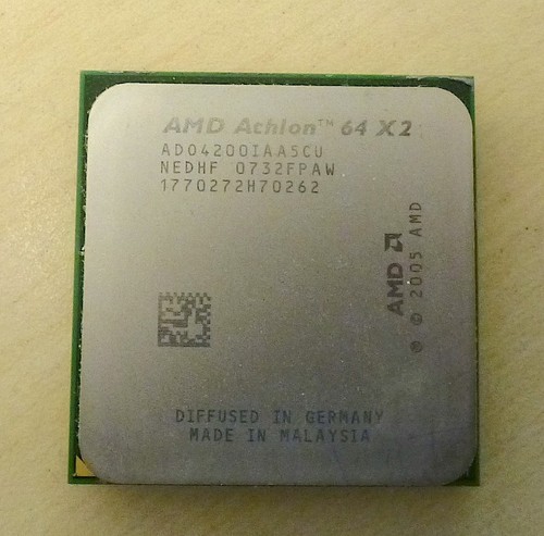 Cpu amd athlon - x2, 4200+