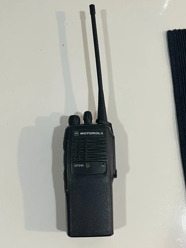 Motorola gp340 uhf black - gp340,