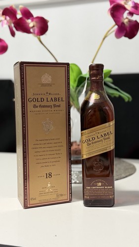 Whisky johnnie walker gold - johnnie, 18