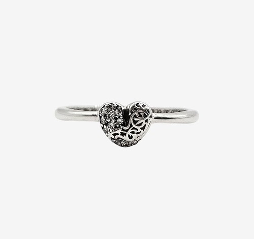 Anello con diamanti - , da
