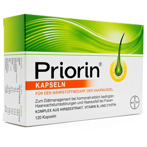 Priorin capsule 120 pzn - 120,