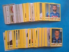LOTTO DI NR.222 FIGURINE CALCIATORI PANINI 2018/19 TUTTE DIVERSE