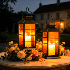 Lanterne Da Esterno 2 Pezzi