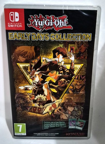 Early days - yu-gi-oh!,