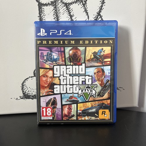 Grand theft auto - v, 5