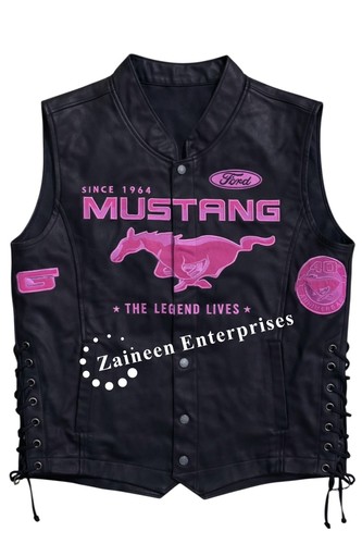 Gilet pelle ford - gilet,