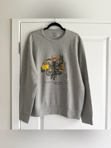 Felpa polo ralph lauren - felpa, grigio