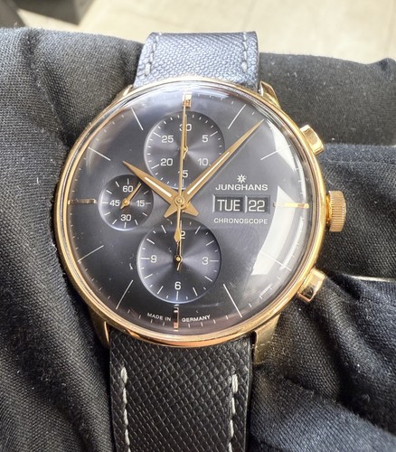 Junghans meister cronoscopio - meister,