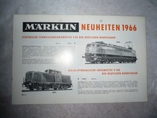 Märklin novità catalogo del