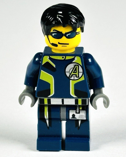 Lego agt001 avengers agent - agt001,