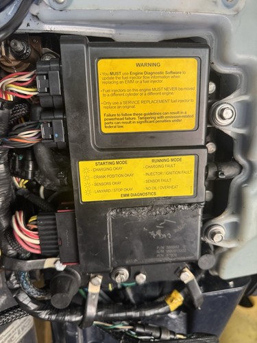 Evinrude tec etec emm - evinrude,