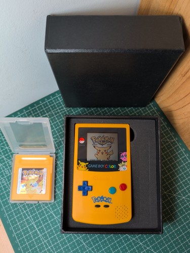 Nintendo game boy color - nintendo,