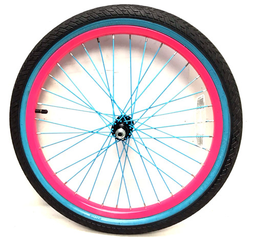 Bicicletta ruota anteriore - bicicletta,