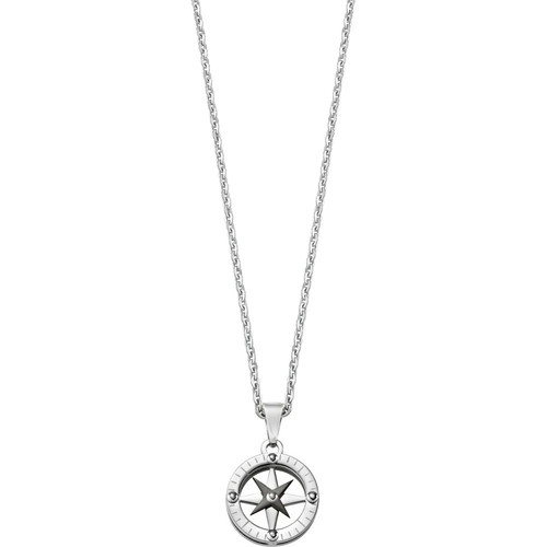 Collana uomo catenina acciaio - collana, uomo,catenina