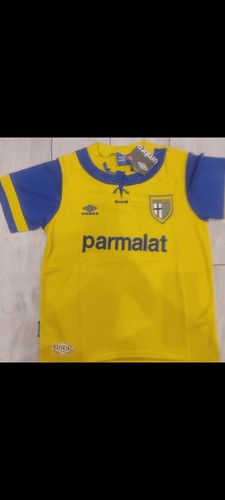 Umbro maglia parma gialla - maglia,