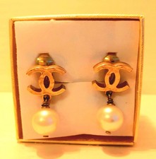 Orecchini chanel cocomark - orecchini,