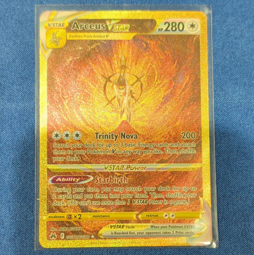 Pokemon arceus vstar gg70 - pokemon, gg70/gg70