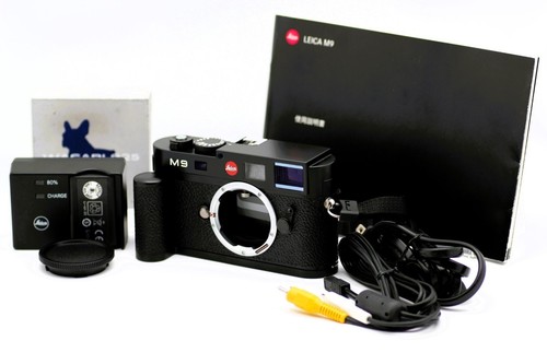 Top mint leica m9 - m9, black