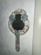 Vintage Specchio Da Tavolo O