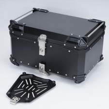 Top case moto alluminio