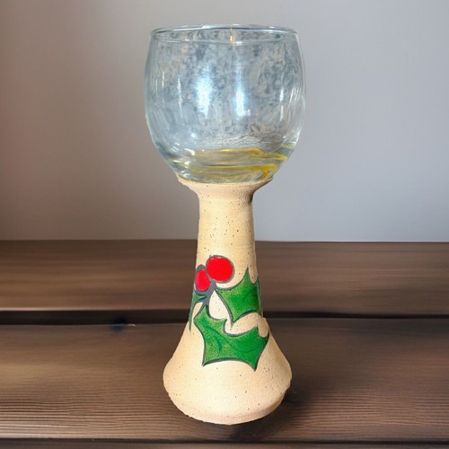 Portacandele natale vintage - natale,