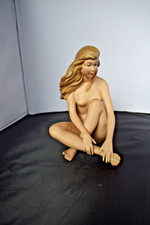 Gerold Porzellan Bavaria - Statuetta, signora nuda - Porcellana biscuit
