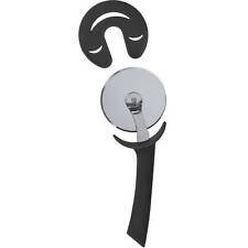 Tagliapizza con Protezione Lama, Acciaio Inox