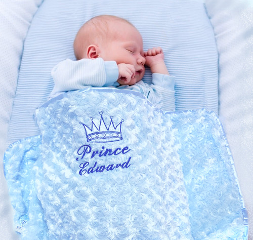 Coperta neonato personalizzata