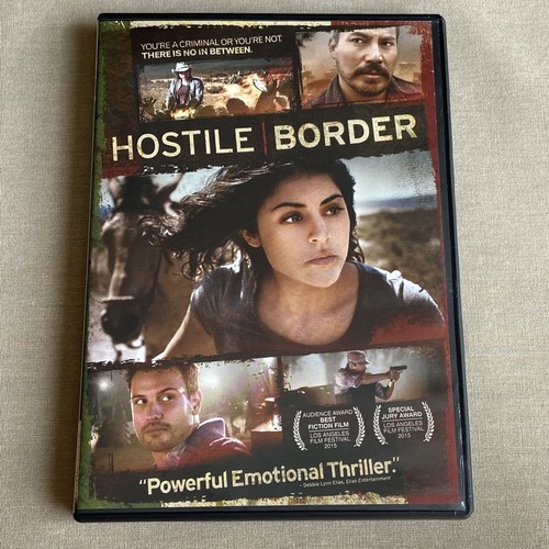 Hostile border - hostile, (dvd