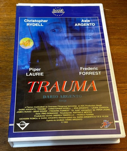 Trauma dario argento - argento, (pal)