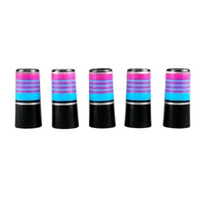 Pink Blue Golf Ferrules for