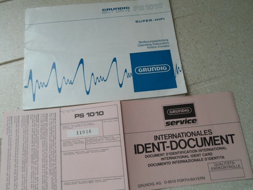 Grundig 1010 platine - grundig,