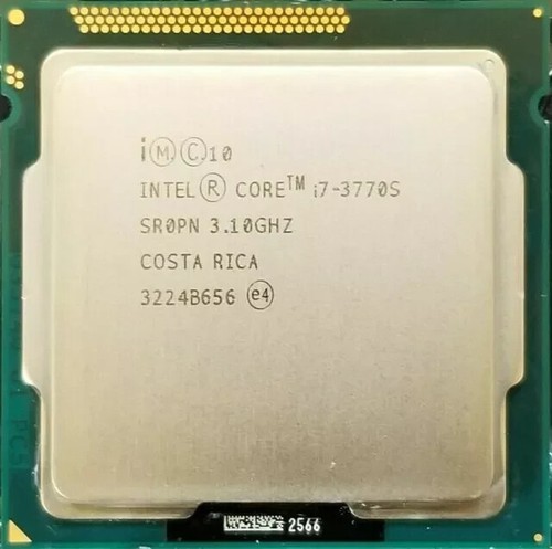 Intel core 3770s - core, i7-3770s