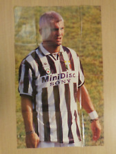 Poster Gigante Fabrizio Ravanelli Juventus  53 x 88 ▓