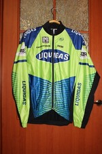 Maglia ciclismo Uci pro tour Cannondale Santini Liquigas (inverno) -taglia L
