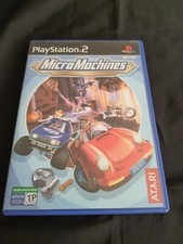 Ps2 MicroMachines Gioco Per Playstation 2 ITA