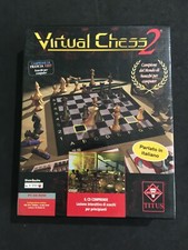 VIRTUAL CHESS 2  PC BIG BOX CD ROM ITALIANO USATO