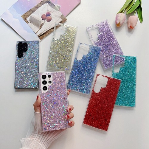 Custodia morbida glitter