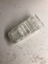 FERRARI TESTAROSSA IN CRISTALLO VINTAGE OTTIME CONDIZIONI