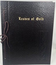 1948 Leaves of Gold Book